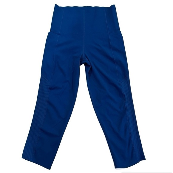 Sweaty Betty Power Cropped Extra Support High Waisted Workout Small Legging NEW - Picture 2 of 11